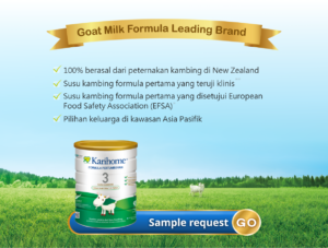 Read more about the article SUSU KAMBING FORMULA ANAK ALERGI